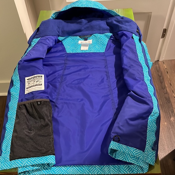Columbia Girls Interchange OMNI-TECH Outer Shell Jacket - Picture 14 of 15